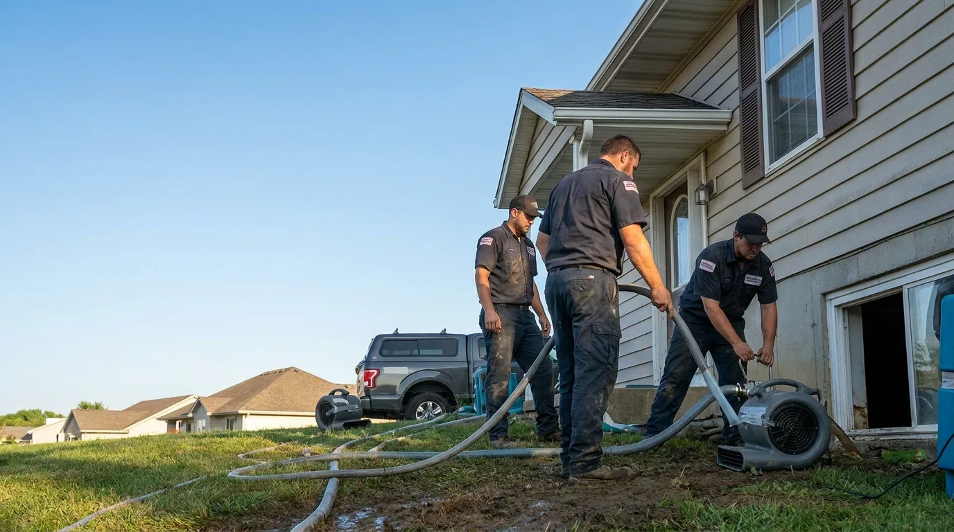 Water Removal in Grafton, WI near me